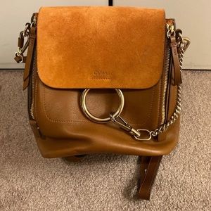 Chloe Faye Medium Backpack